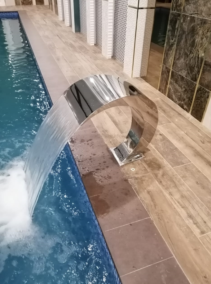 Строительство частного бассейна в коттедже